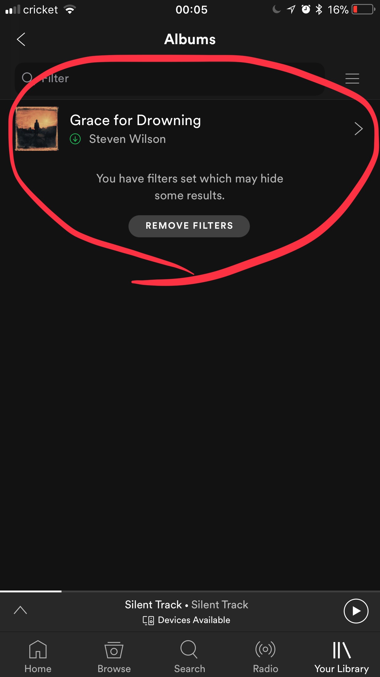 Spotify App Icon Disappeared